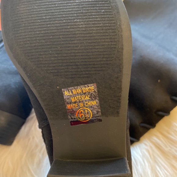 SODA Over the Knee HOUSTON Laceup Back Boot 6.5 NWT - Picture 10 of 11